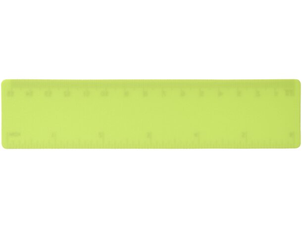 Regla de plástico flexible Rothko 15 cm con doble escala Lima detalle 9