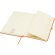 Libreta tapa dura A5 Spectrum Plus con papel certificado FSC Naranja detalle 51