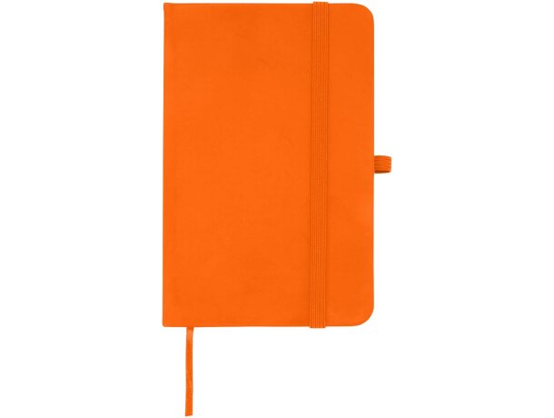 Libreta tapa dura A6 Spectrum Plus con papel FSC certificado Naranja detalle 50