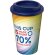 Vaso aislante 350ml Brite-Americano Eco polipropileno reciclado Azul