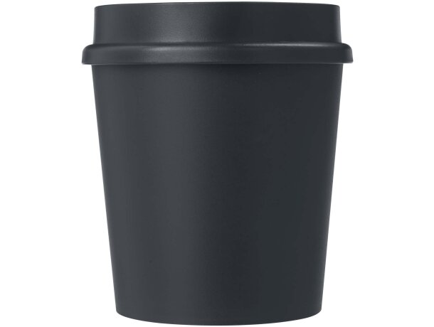 Vaso 200ml con tapa 360° Americano Switch Renew bioplástico Granito detalle 18