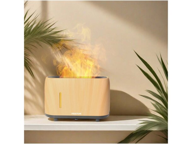 Humidificador Prixton Essence con difusor de aceites esenciales Madera detalle 6
