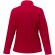 Chaqueta softshell Orion con microforro para mujer Rojo detalle 3