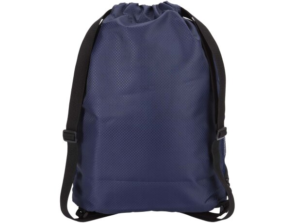 Bolsa deportiva Nomad 18L con cordón y compartimentos separados Azul marino detalle 8