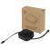 Cable retráctil reciclado Gloas 5 en 1 negro