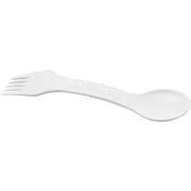 Tenedor Epsy Rise en plástico HIPS personalizable
