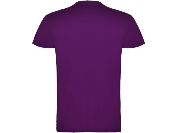 Camiseta infantil Beagle Roly de algodón con cuello redondo Morado detalle 47