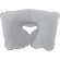 Almohada inflable Traveler con válvula para viajes Gris detalle 8