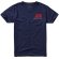 Camiseta manga corta algodón orgánico certificado GOTS hombre 200 g/m2 Azul marino detalle 20