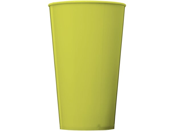 Vaso de plástico de 375 ml Arena Lima detalle 28