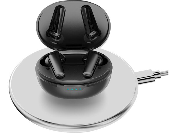 Auriculares inalámbricos ENC y ANC Prixton TWS158 Negro intenso detalle 4