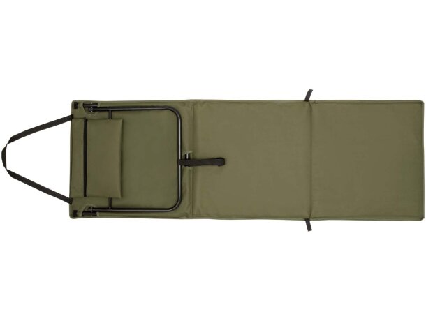Tumbona de playa Serene reclinable con bolsa de transporte Verde bosque detalle 5