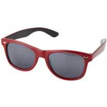 Gafas de sol con bolsa de cordón personalizada roja Gafas de sol con bolsa de cordón personalizada roja