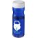 Bidón deportivo de 650 ml con tapa de rosca H2O Active® Base Tritan™ Azul/blanco detalle 30