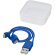 Cable de carga reversible 3 en 1 Ario Azul real