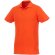 Polo de manga corta para hombre Helios Naranja