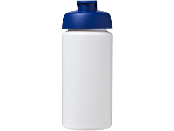 Baseline™ Plus Bidón deportivo con Tapa Flip de 500 ml con asa Blanco/azul detalle 18
