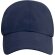 Gorra reciclada de 6 paneles Cool Fit GRS Mica Azul marino detalle 15