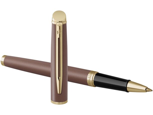 Rollerball Waterman Hemisphere con acabado lacado metalizado Cobre detalle 15