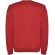 Sudadera cuello redondo infantil Roly Clasica 280 g/m² Rojo detalle 41