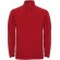 Chaqueta polar con media cremallera hombre Himalaya Roly Rojo