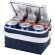 Bolsa térmica para 6 Latas no tejido Spectrum Azul marino