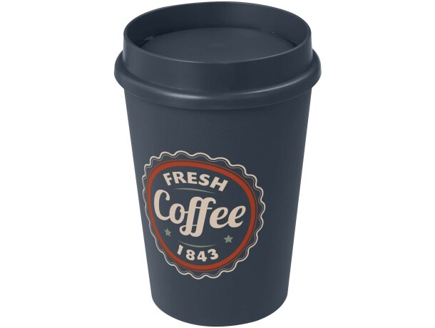 Vaso 300ml con tapa de 360° Americano Switch Azul hielo detalle 13