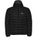 Chaqueta aislamiento hombre Norway Roly con capucha Negro intenso detalle 1