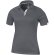 Polo manga corta de mujer kiso de Elevate 150 gr Gris acero