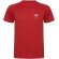 Camiseta deportiva infantil Montecarlo Roly punto piqué Rojo detalle 36