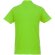 Polo de manga corta para hombre Helios Verde manzana detalle 38