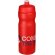 Bidón deportivo Baseline Plus 650 ml con tapa antifugas Rojo detalle 5