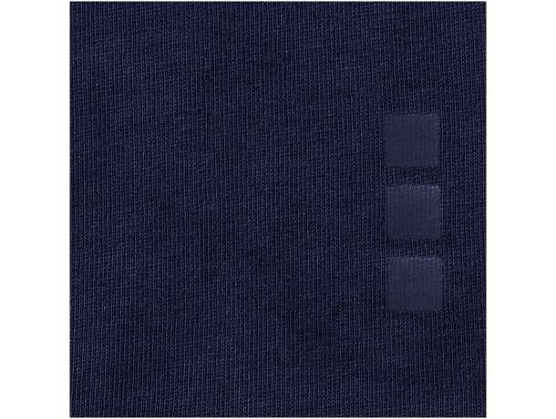 Camiseta de manga corta "nanaimo" Azul marino detalle 61
