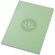 Libreta A5 Novella Austen papel reciclado certificado FSC Verde detalle 11