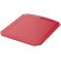 Rascador hielo rectangular reciclado Thrym Rojo
