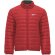 Chaqueta aislante Finland Roly hombre con relleno polyester Rojo detalle 36
