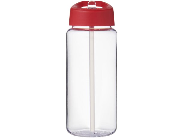 Bidón deportivo con tapa con boquilla de 600 ml H2O Active® Octave Tritan™ personalizado