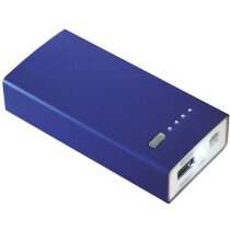 Cargador de metal de 4000 personalizado azul medio Cargador de metal de 4000 personalizado azul medio