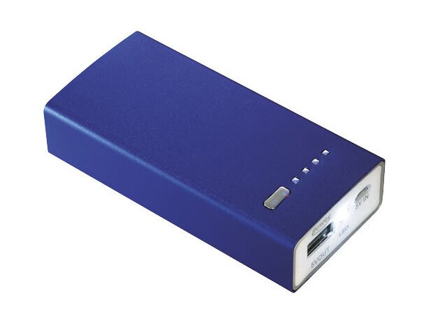 Cargador de metal de 4000 personalizado azul medio Cargador de metal de 4000 personalizado azul medio