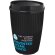 Vaso 350ml Cirrus POP plástico oceánico reciclado con tapa Negro intenso detalle 7