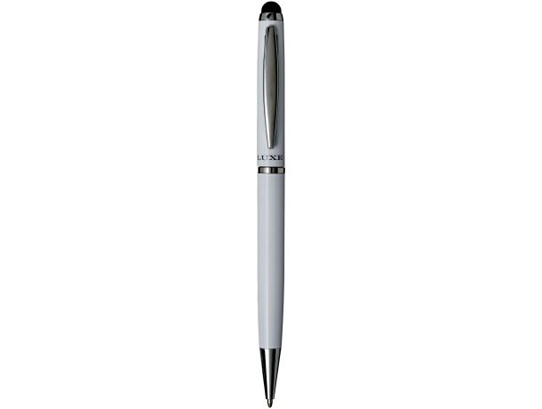 Bolígrafo con stylus “Lento” Blanco detalle 8