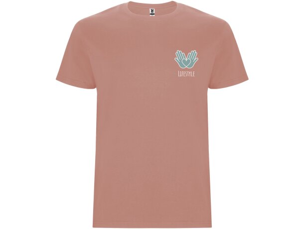 Camiseta manga corta hombre Stafford Roly algodón 190 g/m² detalle 77