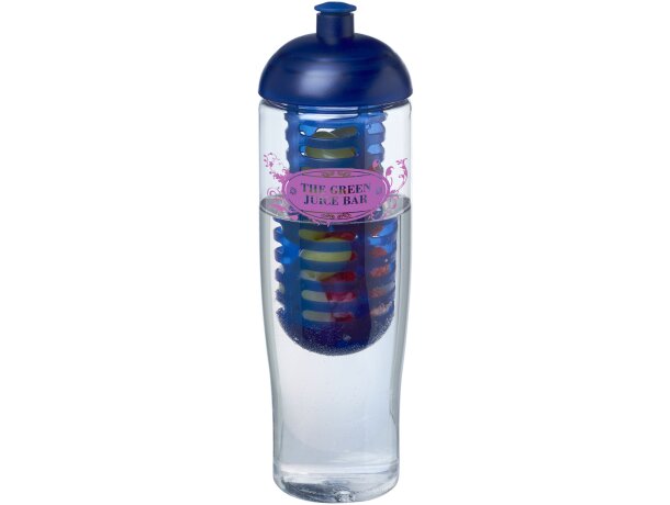 H2O Active® Tempo Bidón deportivo e infusor con Tapa Dome de 700 ml personalizado