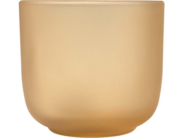 Juego de 2 vasos de cristal borosilicato Male 200 ml acabado mate detalle 4
