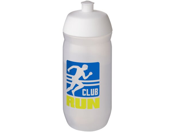 Bidón deportivo de 500 ml HydroFlex™ Clear Blanco/transparente escarchado detalle 1