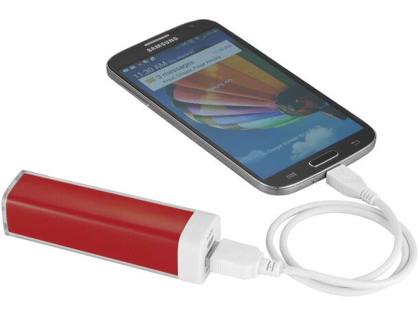 Power bank de plástico modelo flash barato