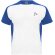 Camiseta deportiva Bugatti Roly cool fit unisex Blanco/azul real detalle 1