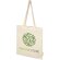 Bolsa Tote de algodón orgánico GOTS de 140 g/m² Orissa personalizada
