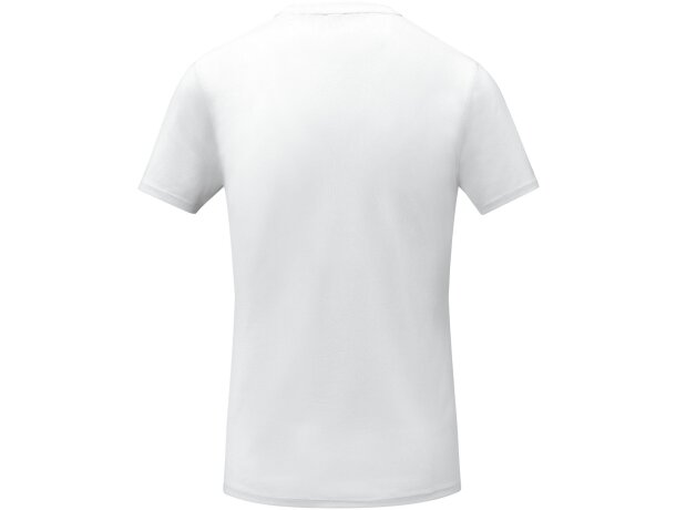 Camiseta Cool fit de manga corta para mujer Kratos Blanco detalle 13