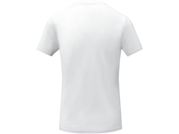 Camisetas mujer cuello redondo 105 g/m2 Elevate Essentials Kratos Blanco detalle 13